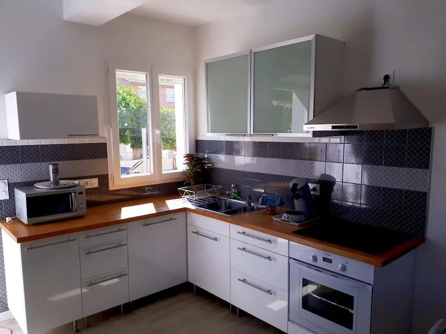 בית נופש הוילה סיס-פור-לה-פלאז' Duplex 5 P 40M2 Jardin De 50M2