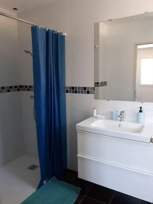 בית נופש הוילה סיס-פור-לה-פלאז' Duplex 5 P 40M2 Jardin De 50M2
